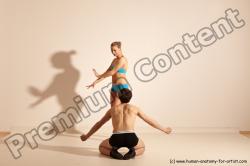 Samba reference poses